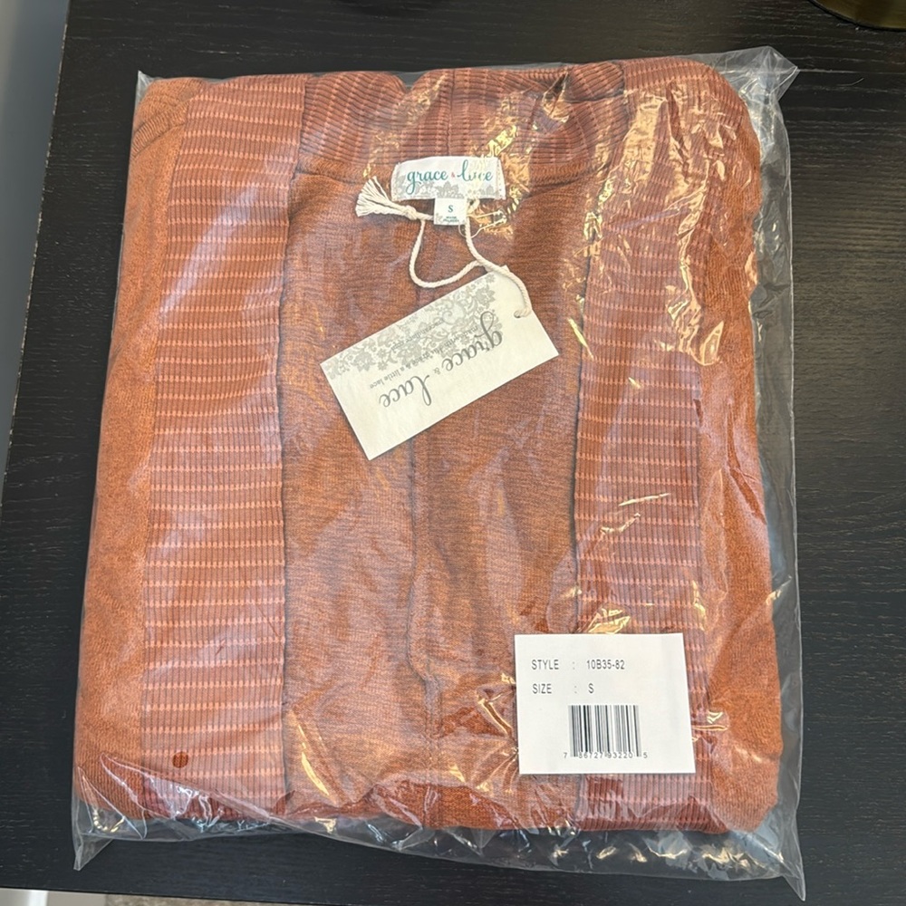 Buttery Soft Cinnamon Cocoon Cardi